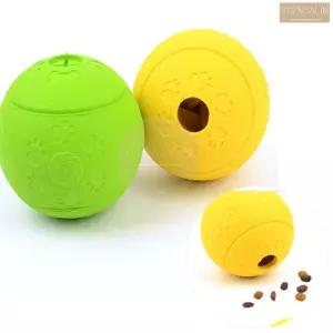 강아지 고무공 소형견 스낵볼 사료넣는 장난감 공 애완견 간식 스넥볼