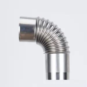 마운틴하이커 캠핑화목난로 60mm 엘보연통 화로대 화로 그릴 연통 굴뚝