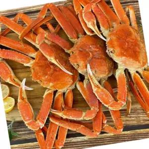VDD S급 러시아 박달대게 3kg 냉동 킹크랩 대게