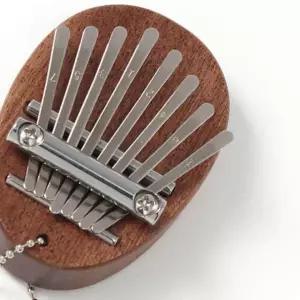 교육용악기 타원형 미니 칼림바 음악 기기 음향 악기 아기 임신 선물