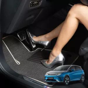 카마루 BYD 돌핀 전용 듀라엠비언트 클래식 1+2열 자동차 카매트