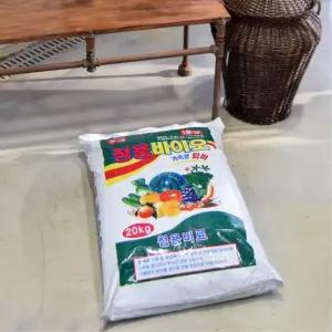 주말농장 텃밭퇴비 채소 흙 가축분 20kg 토마토퇴비