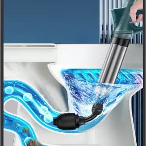 트렌드집착 고압 파워 변기 건 화장실 욕실 싱크대 세면대 배수구 압축 뚫어뻥