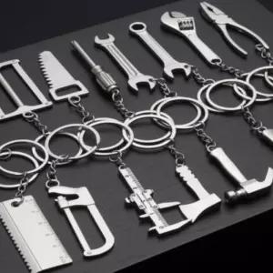 미니 멀티툴 열쇠고리 망치 스패너 플라이어 공구 휴대용 자동차 비상도구