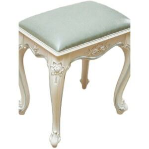 엔틱 공주 화장대 의자 디자인 스툴 인테리어 이태리 드레스룸 체어 간이 보조의자 클래식