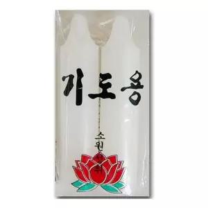 씨앤피 기도용 양초 대형초