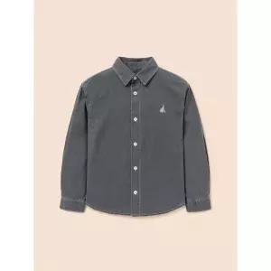 빈폴 키즈 데님 셔츠 애쉬 BI6164UE24 399786