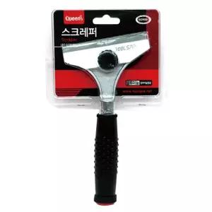 스크레퍼 (100mm)/날교체/스크래퍼/청소/산업/이물질/건물/수공구/스티커/창문/헤라/페인트/제거/공사/작업