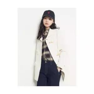 매장정품 빈폴 BEANPOLE LADIES 토글 버튼 아우터형 카디건 아이보리 (BF5Y5AC030) BF5Y5AC030 660440