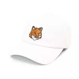 [메종키츠네] 머플러 스카프 화이트 MM06103WW0096 P100 144628688