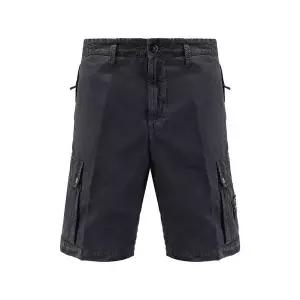 [스톤아일랜드] 카고 면 반바지 143116902