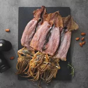 [롯데백화점]자연맛남 맛있게 말린 마른오징어 5마리 250g내외