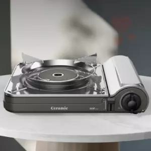 세라믹 원적외선 캠핑가스스토브 고화력가스버너