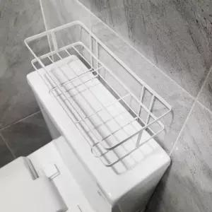 무타공 욕실 틈새 선반 철제 바구니