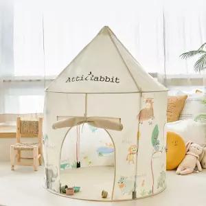 아띠래빗 튼튼한 유아 인디언 텐트 플레이하우스 놀이 공간 세렝게티