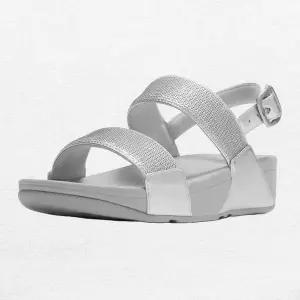 [핏플랍]여성 루루 시퀸 백 스트랩 샌들 - 실버 FT64K2S122