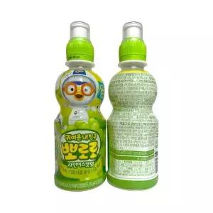 [셀러허브]팔도 뽀로로 어린이 음료수 샤인머스캣맛 235ml x 12개 /s (E43383977)