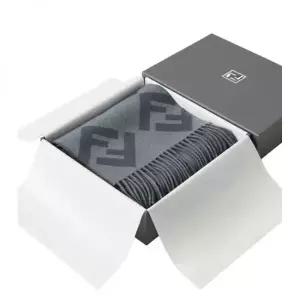 [펜디] 남성 머플러 스카프 그레이 153444245