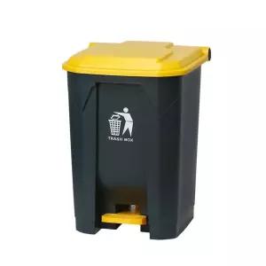 분리수거함 페달휴지통 짐보이 100L 통 내부 대형 회색통 쓰레기