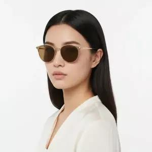 [생로랑] SL202K 라운드 메탈 선글라스 153451201