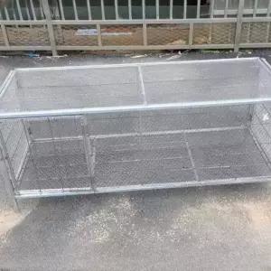 이동식 닭장 철제 알분리형 중대형 조립식 사육장 안전한