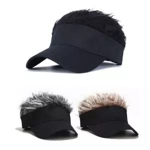 부분가발 패션 가발모자 골프썬캡 인모달린 모자 가발달린모자