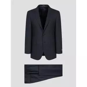 (갤럭시) [Prestige] 울 마이크로 체크 레귤러핏 수트 세트 - 애쉬 (GA6201P044) PS001376384