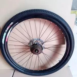 자전거 휠 타이어 26인치 림 MTB 산악 앞바퀴