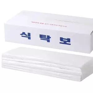 250매 비닐 일반 평판 식탁보 일회용