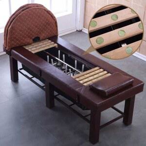 한의원 침대 쑥뜸침대 베드 지압 반영구 훈증 때밀이 온열 발한 세트 접이식 배출