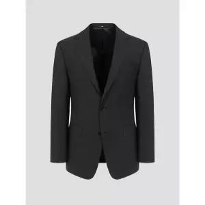 (갤럭시) [GX] 울 솔리드 슬림핏 수트 재킷 - 애쉬 GA6201X024