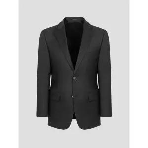 (로가디스) [SMART 4有] 울 스트레치 솔리드 레귤러 핏 수트 재킷 - 애쉬 RX6101PL34