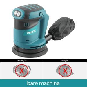 마키타 DBO180Z 18V 무선 충전식 리튬이온 디스크 랜덤 트랙 샌딩기 (목공 및 진흙 연마용)