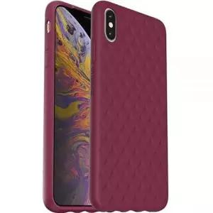 OtterBox 아이폰 Xs Max용 울트라 슬림 펌 유연한 케이스 (전용) - 소매 포 - 와인 상그리아