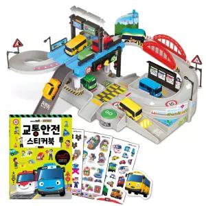 (정품) 타요 신호등 교통놀이 + 교통안전 스티커북