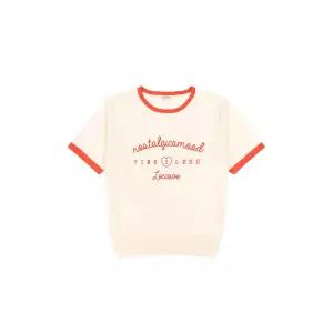 [레코브](광주신세계)레터링 자수 니트 (LC31F6KN516X)