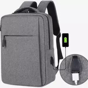 학생 백팩 비즈니스 스퀘어 남성 노트북 백팩 방수 15.6인치 17인치 데일리 수납력 캐주얼 가벼운 경량