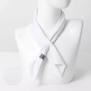 (COOL SCARF (Wet Shade) WHITE)쿨 스카프 ？？쉐이드 화이트/목수건/쿨머플러/쿨스카프/여름쿨/쿨목수건/시