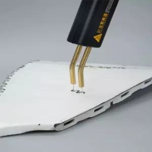 범퍼복원 플라스틱 용접기 인두기 풀세트 용접핀 200개