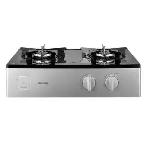 [하이마트] 쿠쿠 2구 가스레인지(과열방지 차단, 3중 오염 방지 실드) CGC-BFF201SDS