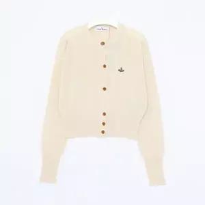 [비비안웨스트우드]비비안웨스트우드 26SS 오알비 BEA 베아 크롭 마코 코튼 여성 가디건 1803002U Y003F A