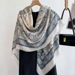 여성 간절기 사각 숄머플러