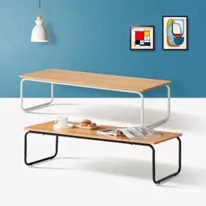 원룸 티 디자인 거실좌탁 베란다 탁자 좌식커피테이블