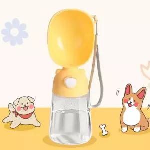 애견 물통 강아지 산책 반려동물 외출 급수 물병 기 애견 반려 병