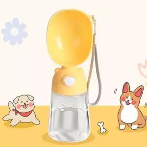 [콩심팥심]애견 물통 강아지 산책 반려동물 외출 급수 물병 기 애견 반려 병