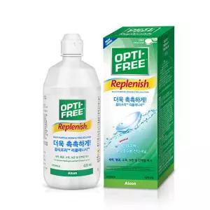 [알콘]옵티프리 렌즈세척액 리플레니시 420ml 1개