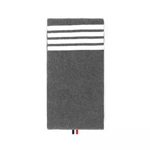 [톰브라운] 사선 캐시미어 머플러 그레이 MKS026A 00011 035 153554585