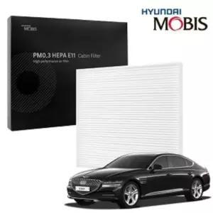 차량 히터필터 헤파 에어컨필터 제네시스 올뉴G80 에어컨필터 헤파필터