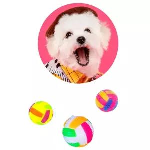 삑삑이 반짝이 반려견 야광공 형광공 애견 공놀이 반짝이공 삑삑이공