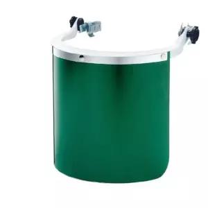 오토스 용접용 안전모 부착형 원터치 차광보안면 3도 산업안전용품 안전모